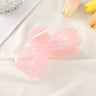 13cm Large Hair Clip For Thick Hair Claws Crab Girls Curly Transparent Coffee Hairpin Clamps Women Korean Ponytail Accessories