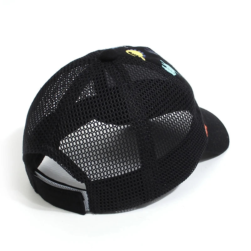 Casquette d'été pour bébé garçon, motif dinosaure, chapeau de soleil pour enfants, accessoires de sport, voyage, casquette de baseball réglable, 0 à 5 ans