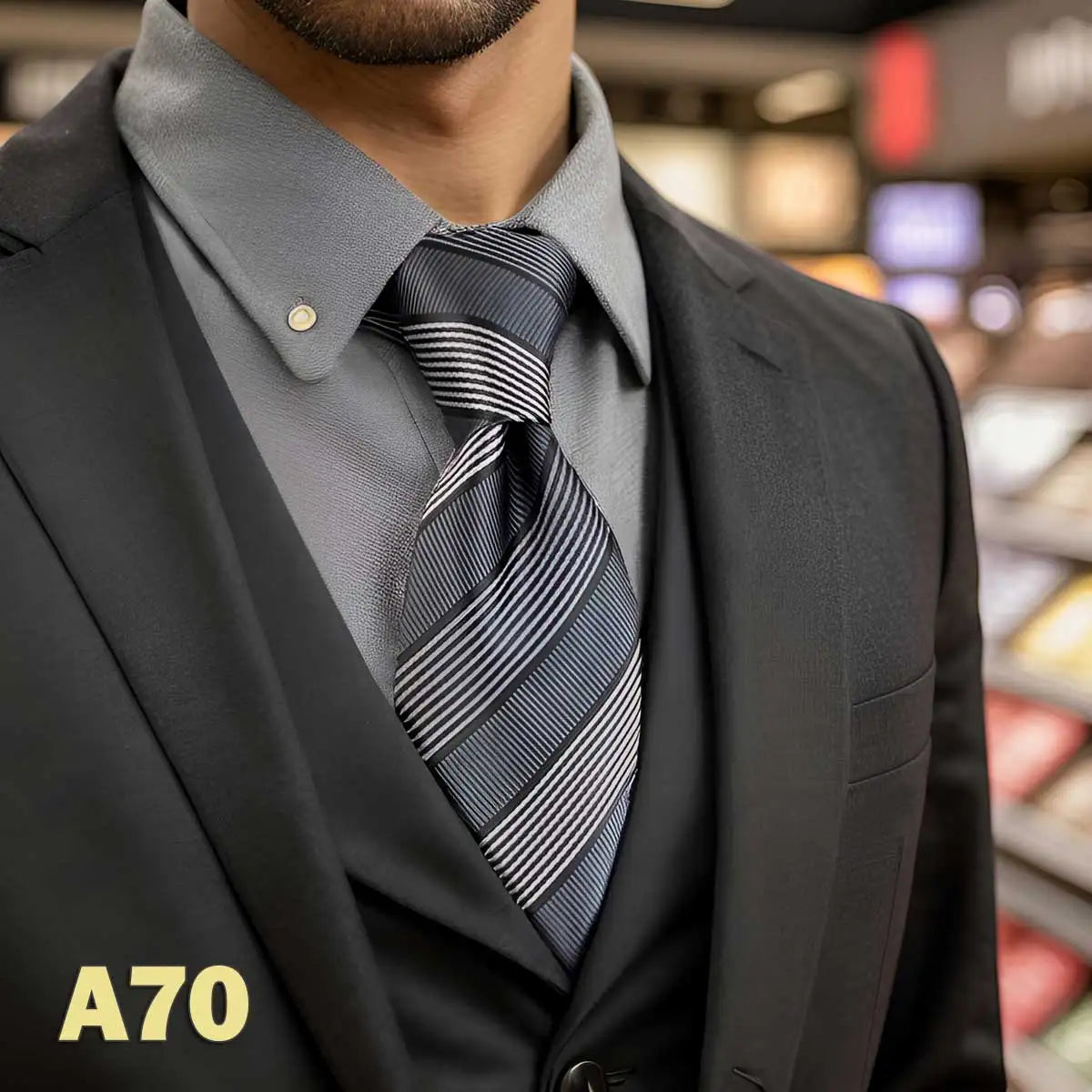Cravates classiques jaunes et marron pour hommes, tenue de soirée, mariage, école, livraison directe