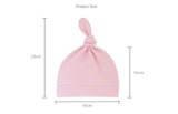 Bonnet pour nouveau-né avec gants, bonnet chaud en coton pour enfants, accessoires pour enfants, bonnet de nuit pour bébés de 0 à 6 mois, automne et hiver