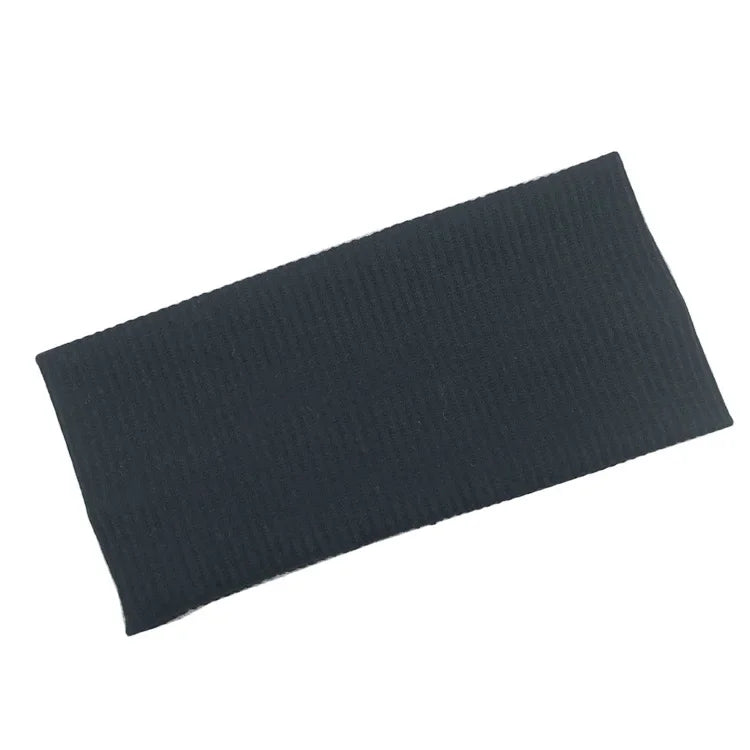 New Knitted Hair Bands Women Fashion Wide Elastic Headband Sport Yoga Hairband Soft Wash Face Makeup Headwrap Hair Accessories