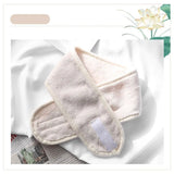 Fashion Headbands Wash Caps Shower Cosmetic Facial Adjustable Turban Tiara Turban Hairband Head Band