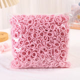 50/100/200Pcs Solid Color Hair Bands for Girls Kids Ponytail Hold Hair Tie Rubber Bands Hairhoop Scrunchie Hair Accessories
