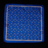 Mouchoir de poche de luxe pour homme, accessoire en soie, mouchoir de poche, foulard de poche, motif cachemire, pois, fête, mariage, bal de promo