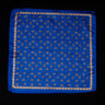 Mouchoir de poche de luxe pour homme, accessoire en soie, mouchoir de poche, foulard de poche, motif cachemire, pois, fête, mariage, bal de promo
