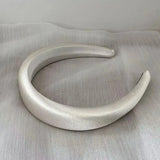 Korean Style Sponge Hairband Women's Fashionable Soft Versatile Headband Elegantly Designed Face Washing Popular Internet Red