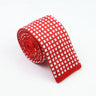 Cravates classiques en tricot pour hommes, cravates décontractées, à pois, à carreaux, pour loisirs, chaudes, pour affaires, mariage, largeur 6 cm