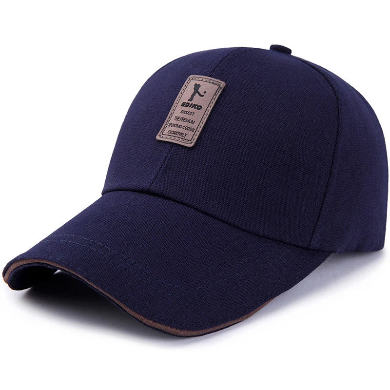 Casquettes d'été à visière pour enfants, casquettes de baseball pour étudiants, garçons et filles, couleur unie, en coton, réglables, snapback, style hip-hop, chapeau de soleil