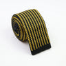 Cravates classiques en tricot pour hommes, cravates décontractées, à pois, à carreaux, pour loisirs, chaudes, pour affaires, mariage, largeur 6 cm