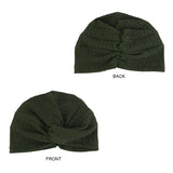 Neue Frauen Muslim Twist Turban Cap Wrap Kopftuch Elastisches Kopftuch Kopfbedeckung Bandanas Lady Haar Hüte Beanie islamisches Untertuch