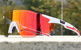 1 Lens NRC Cycling Sunglasses UV400 TR90 Sports Bicycle Glasses MTB Mountain Bike Fishing Hiking Riding Eyewear for Men Women