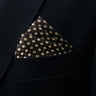 New Style Handkerchief Hot sale Black Suit Accessories Solid Kerchief Men Wedding Party Birthday Gift Pocket Square Paisley