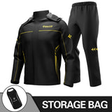 Motorcycle Raincoat Men Women Waterproof 100% Motorcycle Rider Raincoat Suit Moto Raincoat Rain Coat Jacket Pants Biker Rain Set