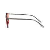 red glasses red blue light glasses for better sleep blue light blocking glasses orange lenses Tr90  women eyeglasses SH2022