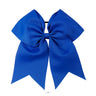 8'' Large Elastic Hair Bows Head Rope Bands Grosgrain Ribbon Hair Ties Boutique Bow Tie For Girls Headwear Hair Accessories