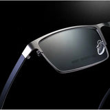 Men's Titanium Glasses Frame - Japanese High-End Square Eyewear, Ultralight Business Eyeglasses (Brand New Design)