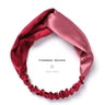 Cross elastic headband chiffon silk headband ladies headband hair accessory sports face wash