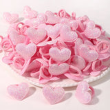 20pcs Kids Elastic Hair Bands Girls Plush Ball Rubber Band For Children Sweets Scrunchie Hair Ties Clip Baby Hair Accessories