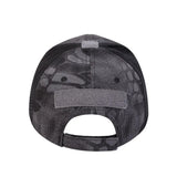 Fashion Unisex Skull Embroidered Top with Patch Breathable BaseballCap Military fans outdoor camouflage Adjustable Casual SunHat