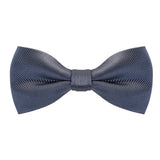 HUISHI Bow Ties For Men Solid Stripe Black Pearl White Bowtie Elegant Mans Bussiness Wedding Party Accessories Butterfly Bow