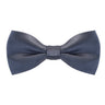 HUISHI Bow Ties For Men Solid Stripe Black Pearl White Bowtie Elegant Mans Bussiness Wedding Party Accessories Butterfly Bow