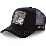 High Quality Brand Anime Cartoon Snapback Cotton Baseball Cap Men Women Hip Hop Dad Mesh Hat Trucker Hat Dropshipping