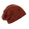 Bonnet de nuit unisexe doublé en satin pour femme et homme, bonnet de nuit ample pour soins capillaires, bonnet anti-chute, bonnet de nuit, couvre-chef