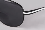 Double Lens Sunglasses and Reading Glasses Dual Function Glasses Metal Eyeglass Frame Sunglasses
