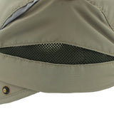 Casquette de protection solaire UPF 50+ pour enfants et garçons, chapeau de pêche réglable et amovible à séchage rapide avec rabat pour le cou