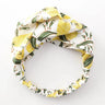 Clearance Fresh Colorful Turban Headbands Women Spring Summer Chiffon Headband Head Wrap Wide Lattice Hairband Hair Accessories