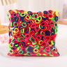 50/100/200Pcs Solid Color Hair Bands for Girls Kids Ponytail Hold Hair Tie Rubber Bands Hairhoop Scrunchie Hair Accessories