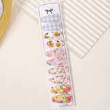 10Pcs/set 2.2'' Printed Embroidery Waterdrop Shape Hair Clips For Cute Girls BB Hairpin Barrettes Headwear Kids Hair Accessories