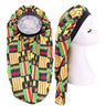 Unisex Elastic Bonnet Long Hair Sock Dreadlock Braids Cap Sleep Hats Head Wrap Turban Night Cap Hair Care Nightcap for Women Men