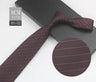 Cravate à fleurs en grille, tissée en gros, 8 cm, accessoires de mariage, bleu, homme, pois, cachemire, convient aux groupes, fêtes, bureau