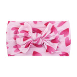 1Pc Baby Nylon Headscarf Astique Suitable Newborn Girl Flower Handmade Headband Elastic Hairband Turban Toddler Hair Accessories