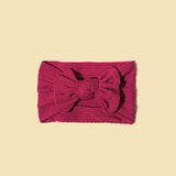 Baby Accessories For Newborn Toddler Kids Baby Girl Boy Headband Nylon Jacquard Hair bandand Solid Colour Elastic Hair Accessori