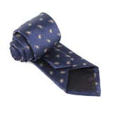 Cravates bleu marine pour hommes, costumes, cravates pour hommes pour mariage, cravates pour garçons d'honneur, cravates à la mode à motif cachemire floral pour hommes et femmes, bons cadeaux