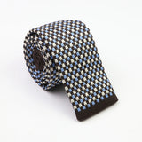 Cravates classiques en tricot pour hommes, cravates décontractées, à pois, à carreaux, pour loisirs, chaudes, pour affaires, mariage, largeur 6 cm