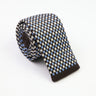 Cravates classiques en tricot pour hommes, cravates décontractées, à pois, à carreaux, pour loisirs, chaudes, pour affaires, mariage, largeur 6 cm