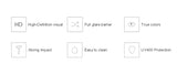 CLLOIO Polarized Lens 1.56 1.61 1.67 Myopia Hyperopia Sunglasses Lens Prescription CR39 Resin Aspheric Anti-Glare Glasses Lenses