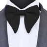 New Big Bow Ties Men's Solid Bowtie Red Black Yellow Fashion Bowknot For Men Wedding  Party Accessories