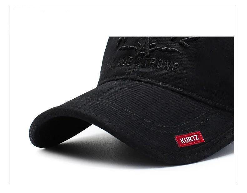Casquette de baseball tendance pour homme, version coréenne, chapeau de soleil brodé, casquette de protection solaire pour femme, étiquette rouge, petite taille A