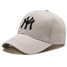 Casquettes de baseball à broderies tendance pour femmes et hommes, casquettes snapback, visières, chapeau de soleil, unisexe, réglables, en coton