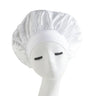 Satin Wide Brim Nightcap Silky Bonnet Hair Wrap for Sleeping Sleep Cap With Elastic Soft Band Styling Cap Hair Wrapping Caps