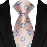 New Men's Classic Plaid Tie Luxury Dot 8cm Jacquard Neck Tie Necktie For Men Business Wedding Party Daily Wear Accessory