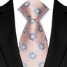 New Men's Classic Plaid Tie Luxury Dot 8cm Jacquard Neck Tie Necktie For Men Business Wedding Party Daily Wear Accessory