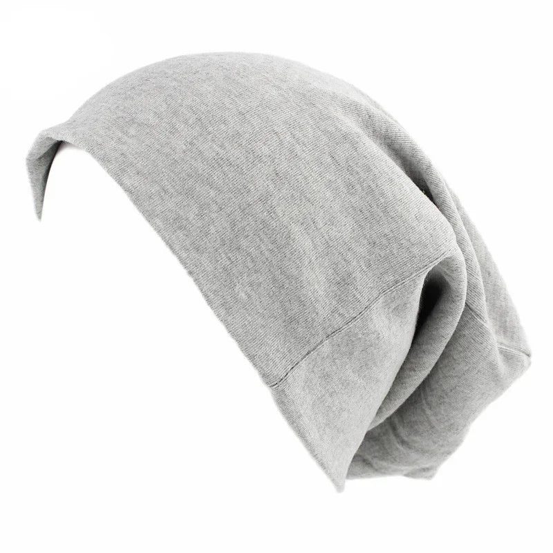 Bonnet de nuit unisexe doublé en satin pour femme et homme, bonnet de nuit ample pour soins capillaires, bonnet anti-chute, bonnet de nuit, couvre-chef