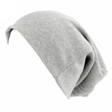 Bonnet de nuit unisexe doublé en satin pour femme et homme, bonnet de nuit ample pour soins capillaires, bonnet anti-chute, bonnet de nuit, couvre-chef