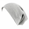 Bonnet de nuit unisexe doublé en satin pour femme et homme, bonnet de nuit ample pour soins capillaires, bonnet anti-chute, bonnet de nuit, couvre-chef