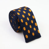Cravates classiques en tricot pour hommes, cravates décontractées, à pois, à carreaux, pour loisirs, chaudes, pour affaires, mariage, largeur 6 cm